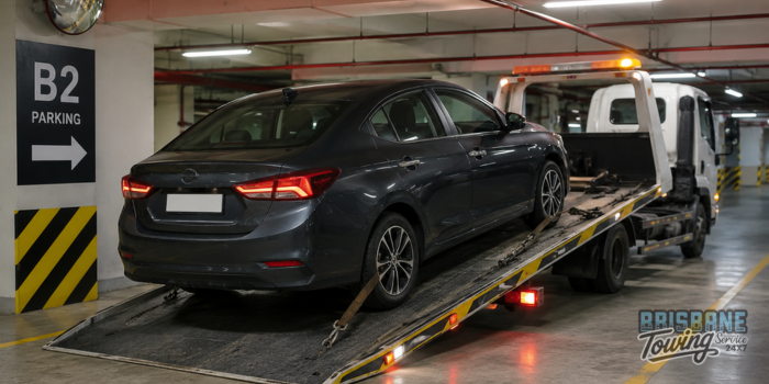 7 Things To Know Before Hire A Tow Truck For Underground Parking Car Towing
